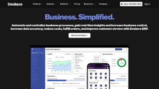 Deskera ERP